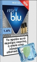 MyBlu 2.0 Pods Blue Ice 1.6% - 6.00€