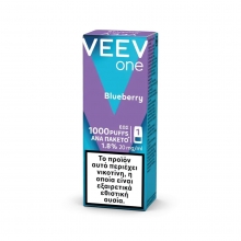 Veev One Pods Blueberry 1000 Puffs - 3.00€