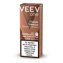 Veev One Pods Classic Tobacco 1000 Puffs - 3.00€