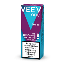 Veev One Pods Grape 1000 Puffs - 3.00€