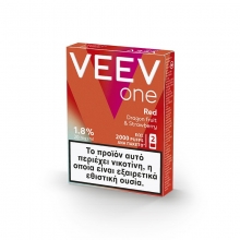 Veev One Pods Red 1.8% - 6.00€