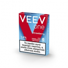 Veev One Pods Strawberry 1.8% - 6.00€