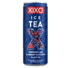 Xixo Black Ice Tea Blueberry - Raspberry 250ml
