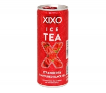 Xixo Black Ice Tea Strawberry 250ml