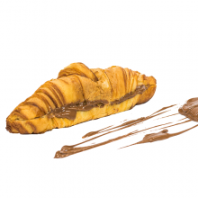 Κρουασάν Βουτύρου με Merenda