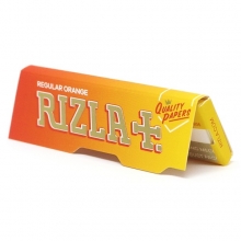 Χαρτάκια Rizla Πορτοκαλί