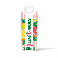 Amita Lemonades Λεμόνι - Γκρέιπφρουτ 330ml