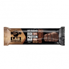 Lab Bar Protein 33% Crunchy No Sugar Brownie 65gr