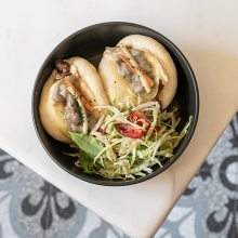 Bao Beef Bolognese