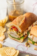 Crispy Chicken Sando