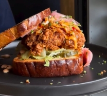 Crispy Chicken Sando