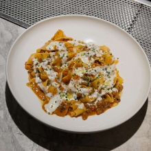 Pappardelle Bolognese