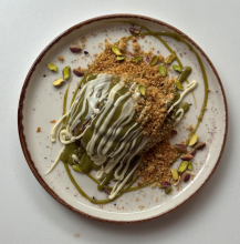 Pistachio Cronut