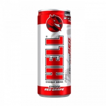 Hell Red Grape 250ml
