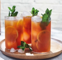 Iced Tea Passionfruit Lime