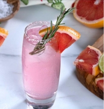 Real Pure Σπιτικό Pink Grapefruit