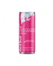 Red Bull White Peach 250ml