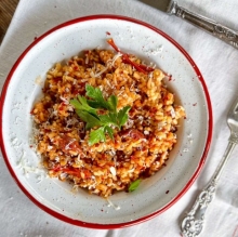 Ριζότο Chorizo