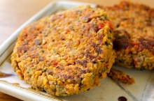 Μερίδα Μπιφτέκι Λαχανικών