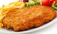 Μερίδα Σνίτσελ Κοτόπουλο