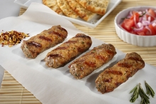 Σουτζουκάκι Μοσχαρίσιο Γεμιστό με Cheddar