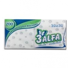 3Alfa Χαρτομέτσετες (28x28)