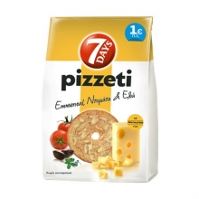 7 Days Pizzeti Emmendal, Ντόματα και Ελιά (80gr)