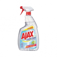 Ajax Crystal Clean Υγρό για τα Τζάμια (750ml)