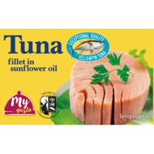 Alta Gusto Τόνος Τεμαχισμένος σε Ηλιέλαιο (100gr)