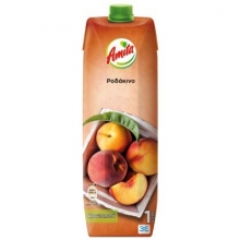 Amita Φρουτοποτό Ροδάκινο (1lt)