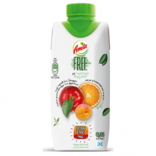 Amita Πορτοκάλι - Βερίκοκο - Μήλο (330ml)