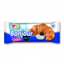 Bonjour Κρουασάν Oreo με Κομμάτια Μαύρου Μπισκότου και Λευκή Σοκολάτα