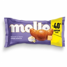 Molto Κρουασάν Κρέμα Βανίλια (110gr)