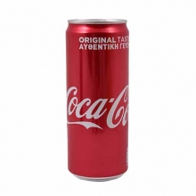 Coca Cola 330ml (Κουτί)