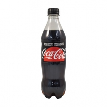 Coca Cola Zero 500ml (Πλαστική Φιάλη)