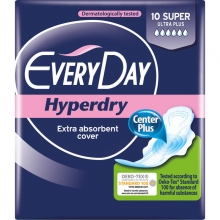 Everyday Huperdry 10 Super Ultra Plus (10τμχ)