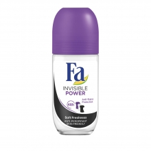 Fa Roll On Invisible Power Αποσμητικό (50ml)
