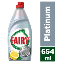 Fairy Platinum Υγρό Πιάτων (654ml)