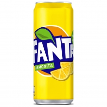 Fanta Λεμονί 330ml (Κουτί)
