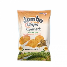 Jumbo Chips Αλάτι Κυματιστά (130gr)