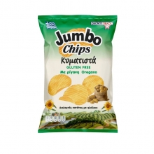 Jumbo Chips Ρίγανη Κυματιστά (130gr)