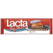 Lacta Big Time Oreo (320gr)