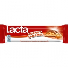 Lacta Big Time Peanut and Caramel (276gr)