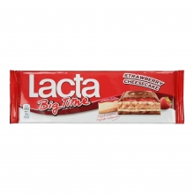 Lacta Big Time Strawberry Cheesecake (300gr)