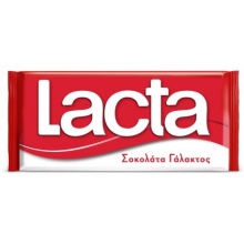 Lacta Σοκολάτα Γάλακτος (85gr)