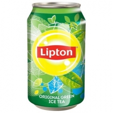 Lipton Green Tea Lemon 330ml