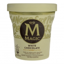 Magic Κύπελλο Λευκή Σοκολάτα (440ml)