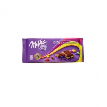 Milka Bunte Kakaolinsen in Colours (100gr)