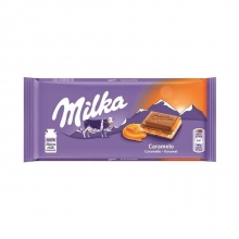 Milka Caramel Creme (100gr)