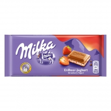 Milka Strawberry (100gr)
